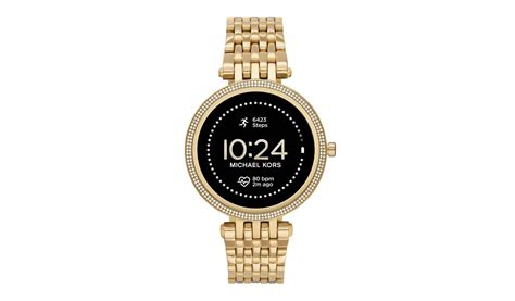 michael kors watch mkt5127|Gen 5E Darci Pavé Gold.